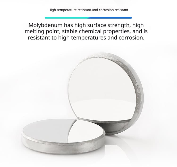 Easy Installation Molybdenum Laser Mirror Guide