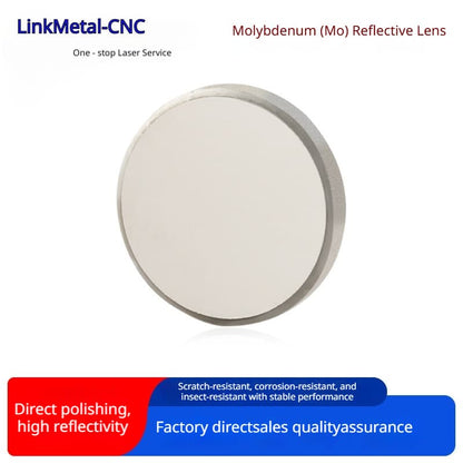 D38.1mm T5mm Molybdenum Laser Mirror