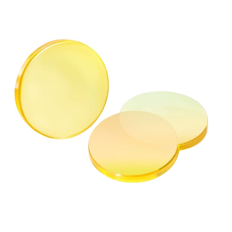 LinkMetal CNC Premium Import Grade CVD ZnSe CO2 Laser Focus Lens 10.6μm