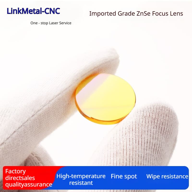 LinkMetal CNC Premium CO2 Laser Focus Lens Complete Package Display