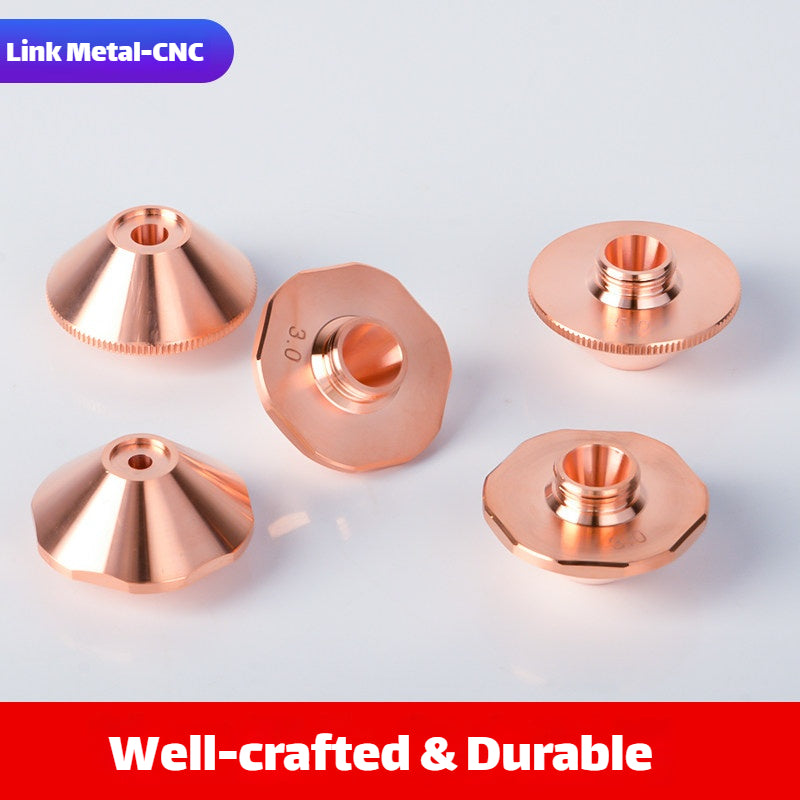 LinkMetal CNC Pressurized High-Power Type Laser Cutting Nozzle for CNC Laser Cutting Machine