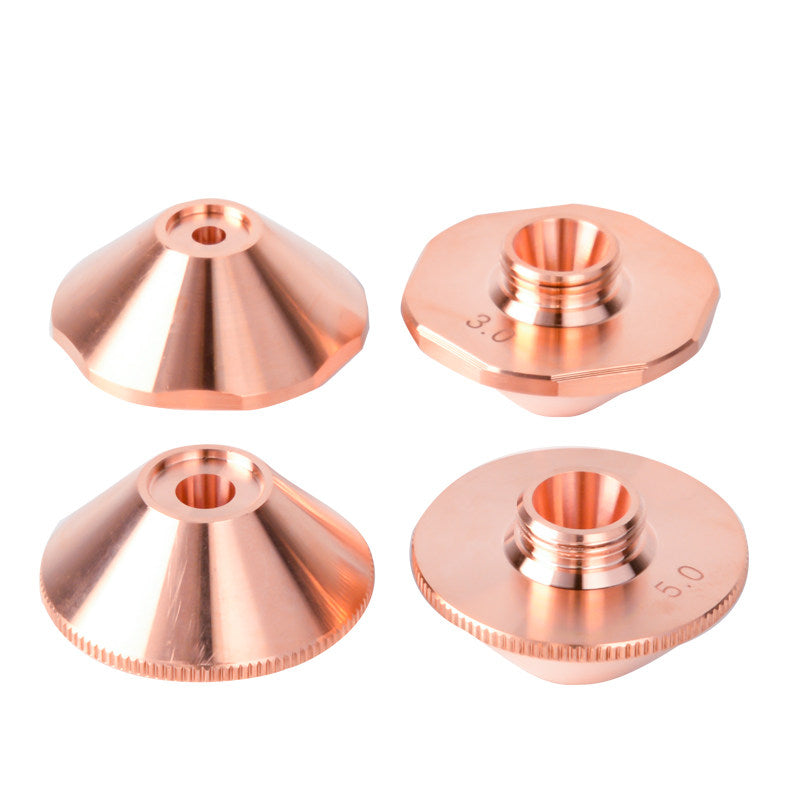 LinkMetal CNC Pressurized High-Power Type Laser Cutting Nozzle for CNC Laser Cutting Machine