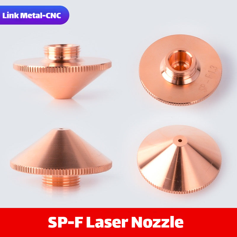 LinkMetal CNC SP-F High Speed Laser Cutting Nozzle with Step
