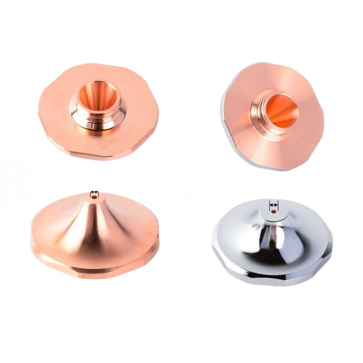 Link Metal CNC ST-S High Speed Laser Cutting Nozzle for Fiber Laser Cutting Machines