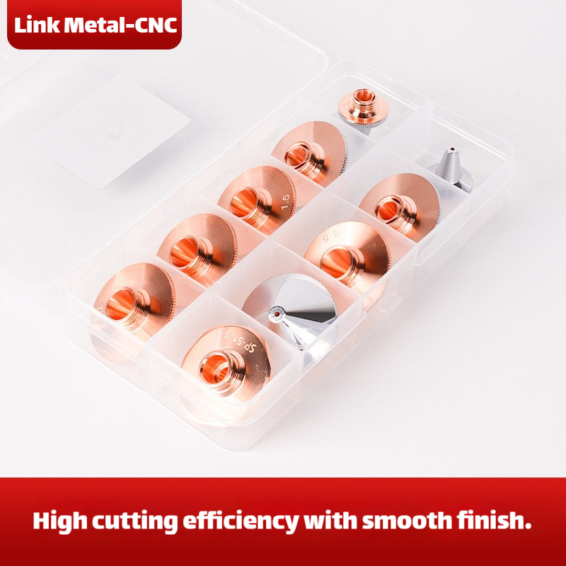 LinkMetal CNC D28 Laser Nozzle Installation Fit Detail