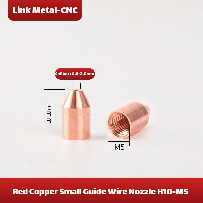 M5-10 Wire Guide Nozzle Laser Welding Accessory | Link Metal CNC